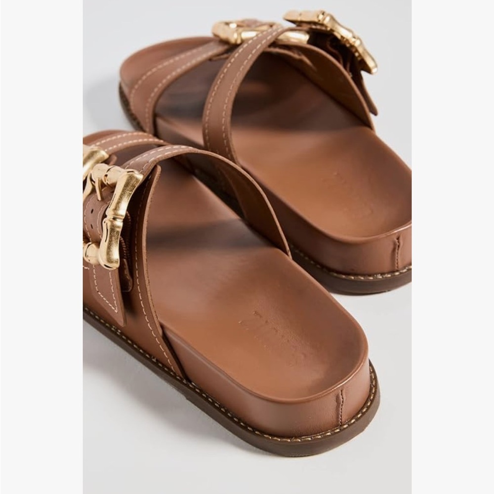 Like new SCHUTZ Women's Enola Slides - Picture 2 of 7